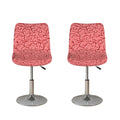 Human Brain Print Bar Stool Covers
