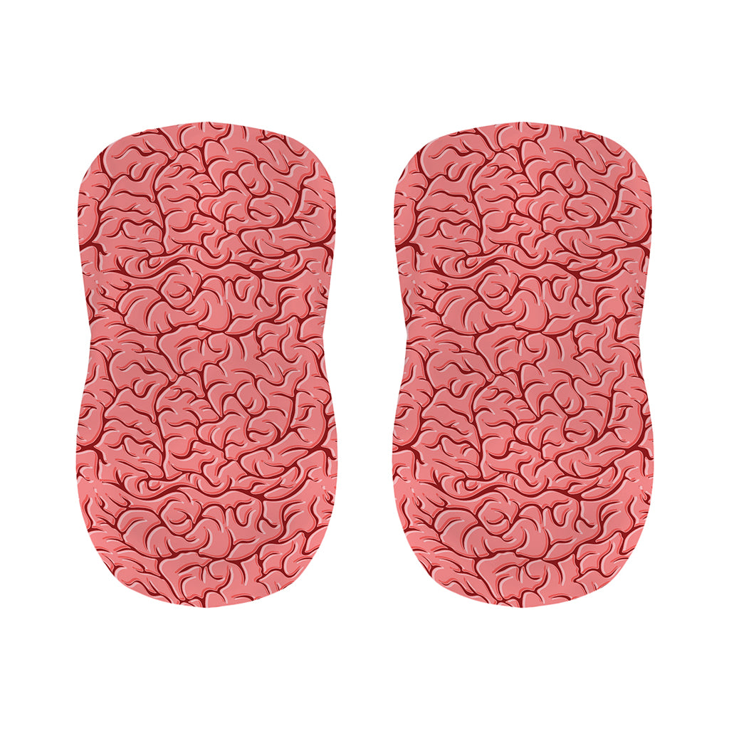 Human Brain Print Bar Stool Covers