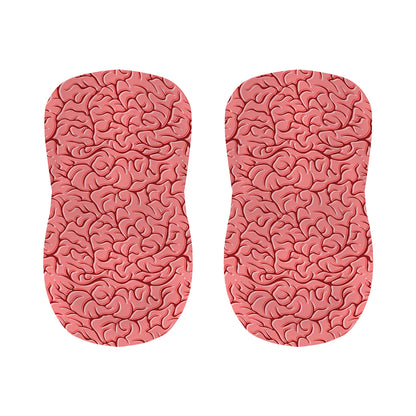 Human Brain Print Bar Stool Covers