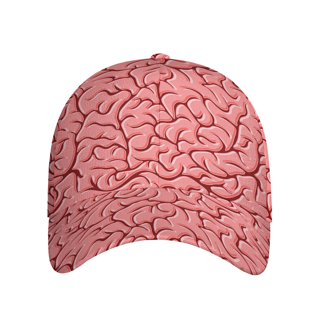 Human Brain Print Baseball Cap