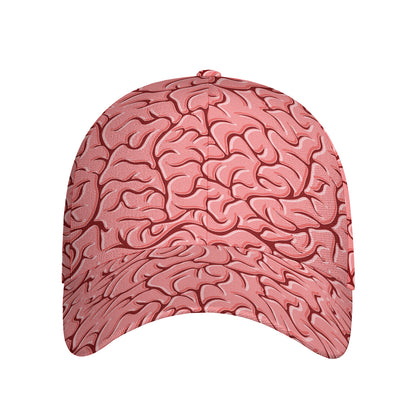 Human Brain Print Baseball Cap