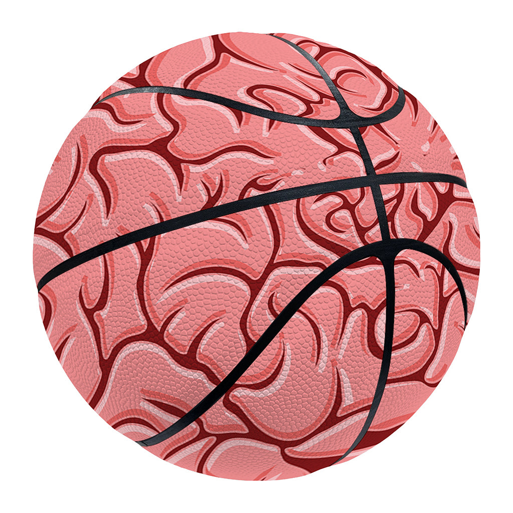 Human Brain Print Basketball