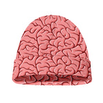 Human Brain Print Beanie