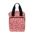 Human Brain Print Bible Tote Bag