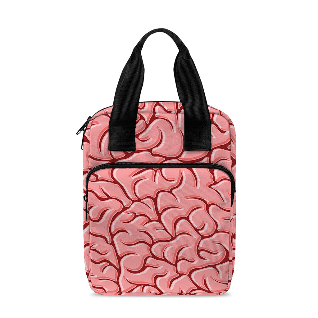 Human Brain Print Bible Tote Bag