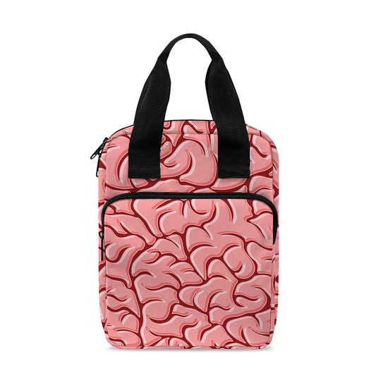 Human Brain Print Bible Tote Bag