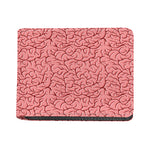 Human Brain Print Bifold Wallet