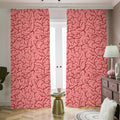 Human Brain Print Dimout Pencil Pleat Curtains