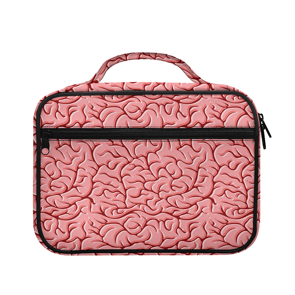Human Brain Print Briefcase Bible Bag
