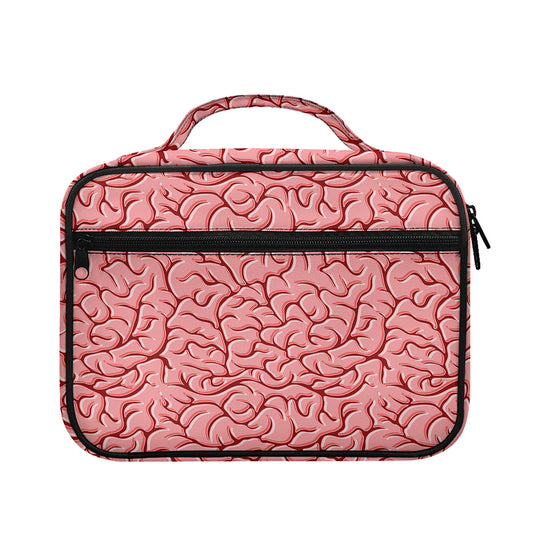 Human Brain Print Briefcase Bible Bag