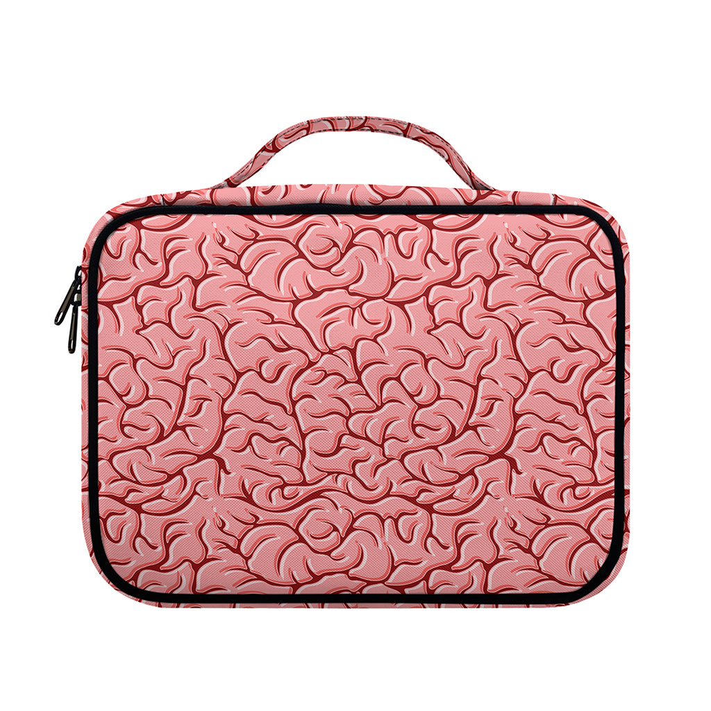 Human Brain Print Briefcase Bible Bag