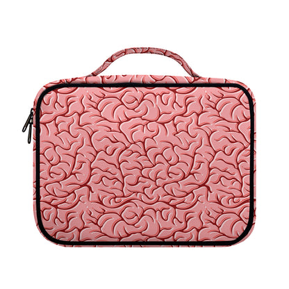 Human Brain Print Briefcase Bible Bag