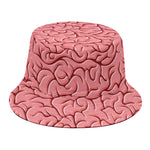 Human Brain Print Bucket Hat