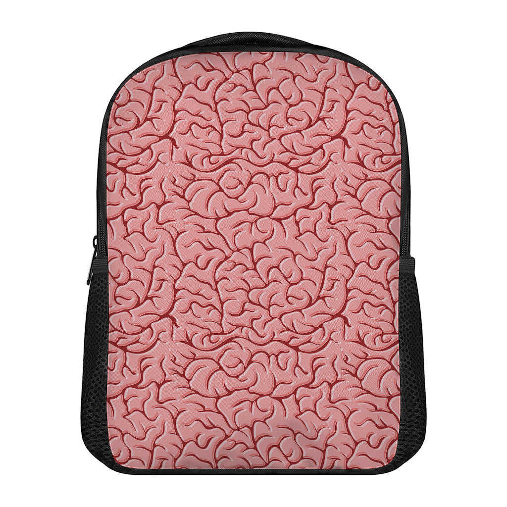 Human Brain Print Casual Backpack