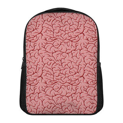Human Brain Print Casual Backpack
