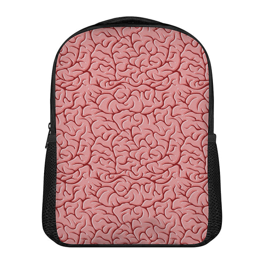 Human Brain Print Casual Backpack
