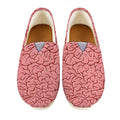 Human Brain Print Casual Shoes