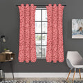 Human Brain Print Grommet Curtain Panels