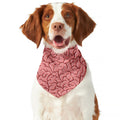Human Brain Print Dog Bandana
