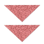 Human Brain Print Dog Bandana