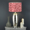 Human Brain Print Drum Lamp Shade