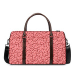 Human Brain Print Duffle Bag