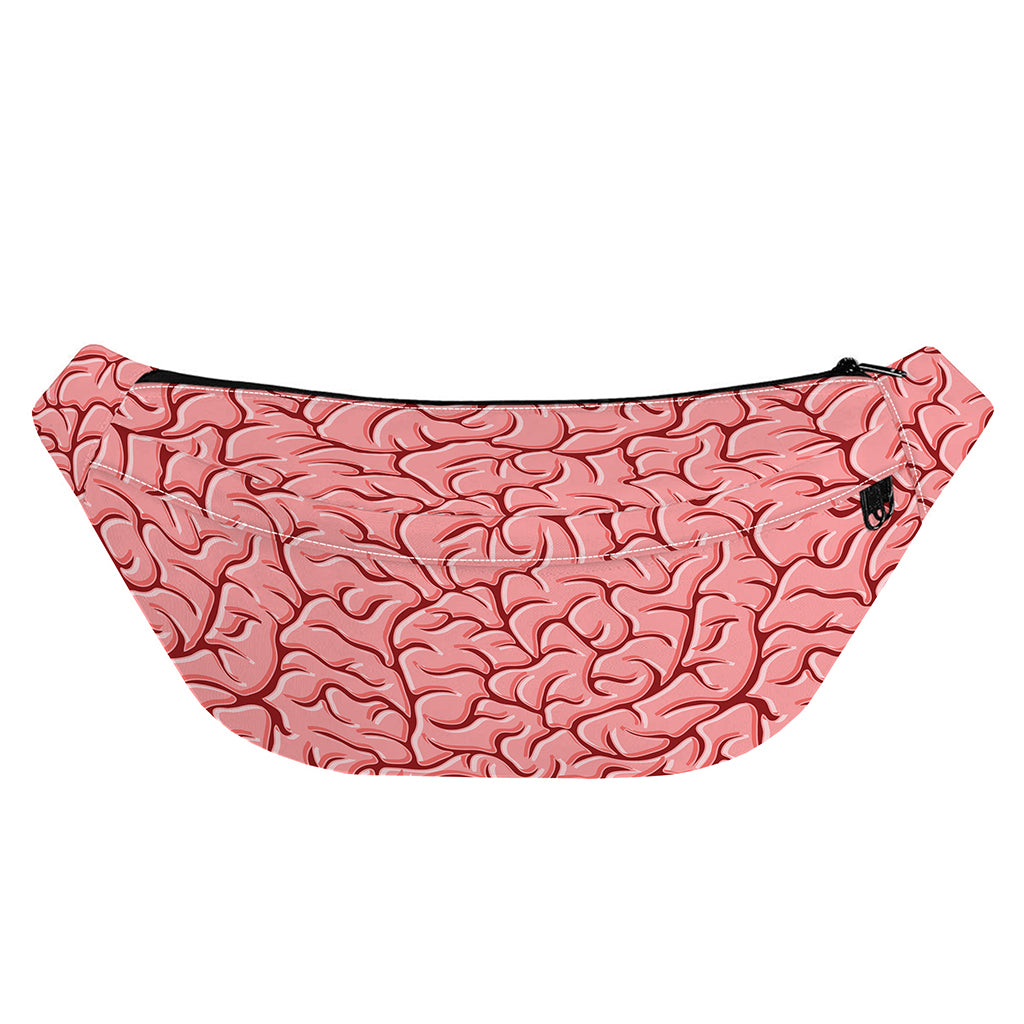 Human Brain Print Fanny Pack