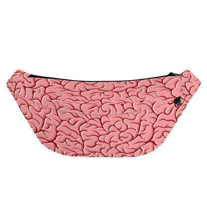 Human Brain Print Fanny Pack