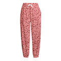 Human Brain Print Fleece Lined Knit Pants