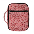 Human Brain Print Front Pocket Bible Bag