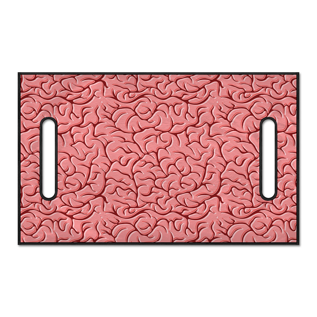 Human Brain Print Golf Cart Seat Cover