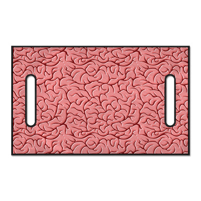 Human Brain Print Golf Cart Seat Cover