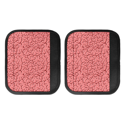 Human Brain Print Handle Covers