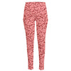 Human Brain Print High-Waisted Pocket Leggings