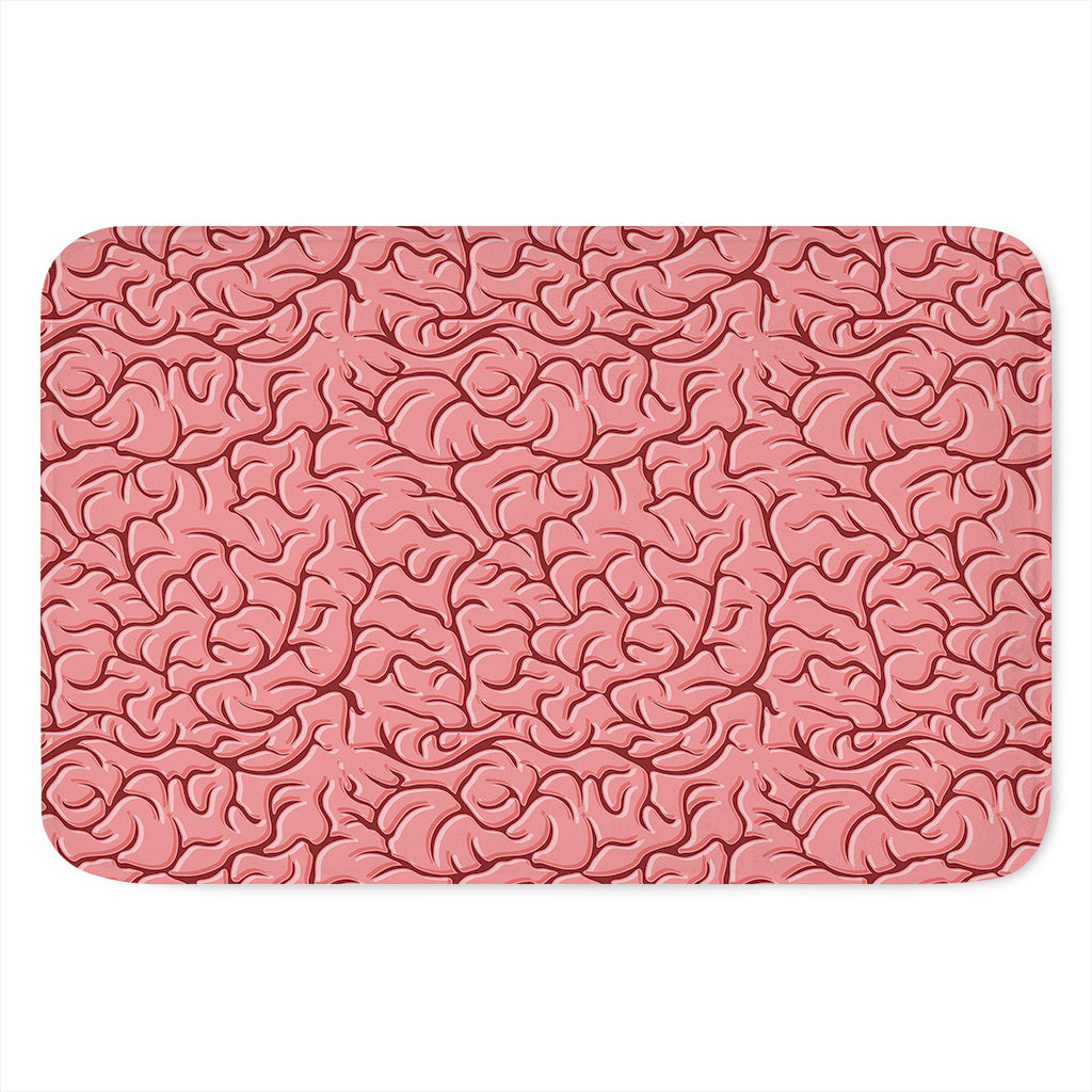Human Brain Print Indoor Door Mat