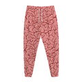 Human Brain Print Jogger Pants