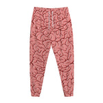 Human Brain Print Jogger Pants