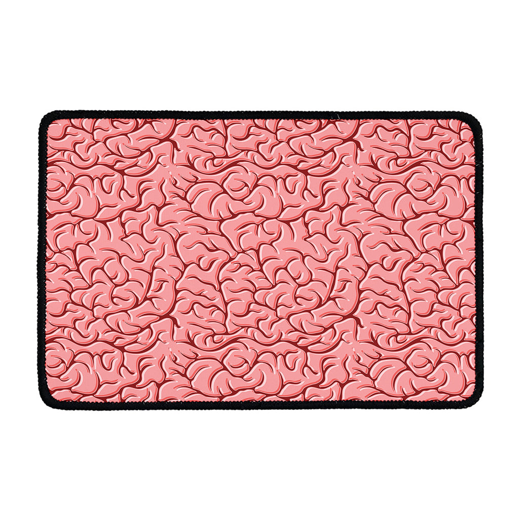 Human Brain Print Kitchen Mat