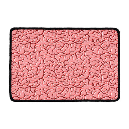 Human Brain Print Kitchen Mat