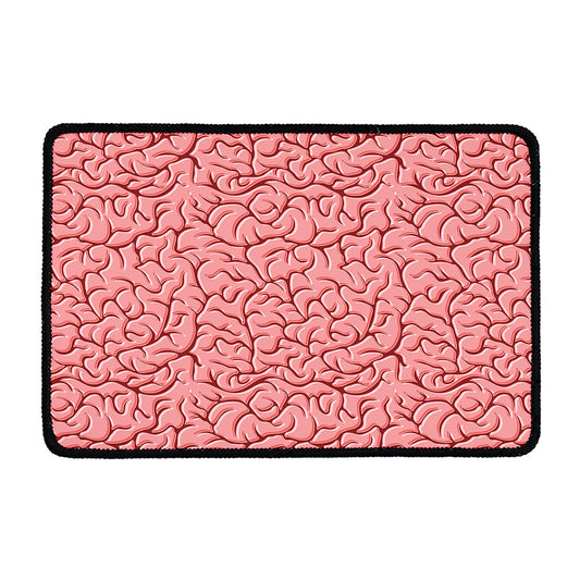 Human Brain Print Kitchen Mat