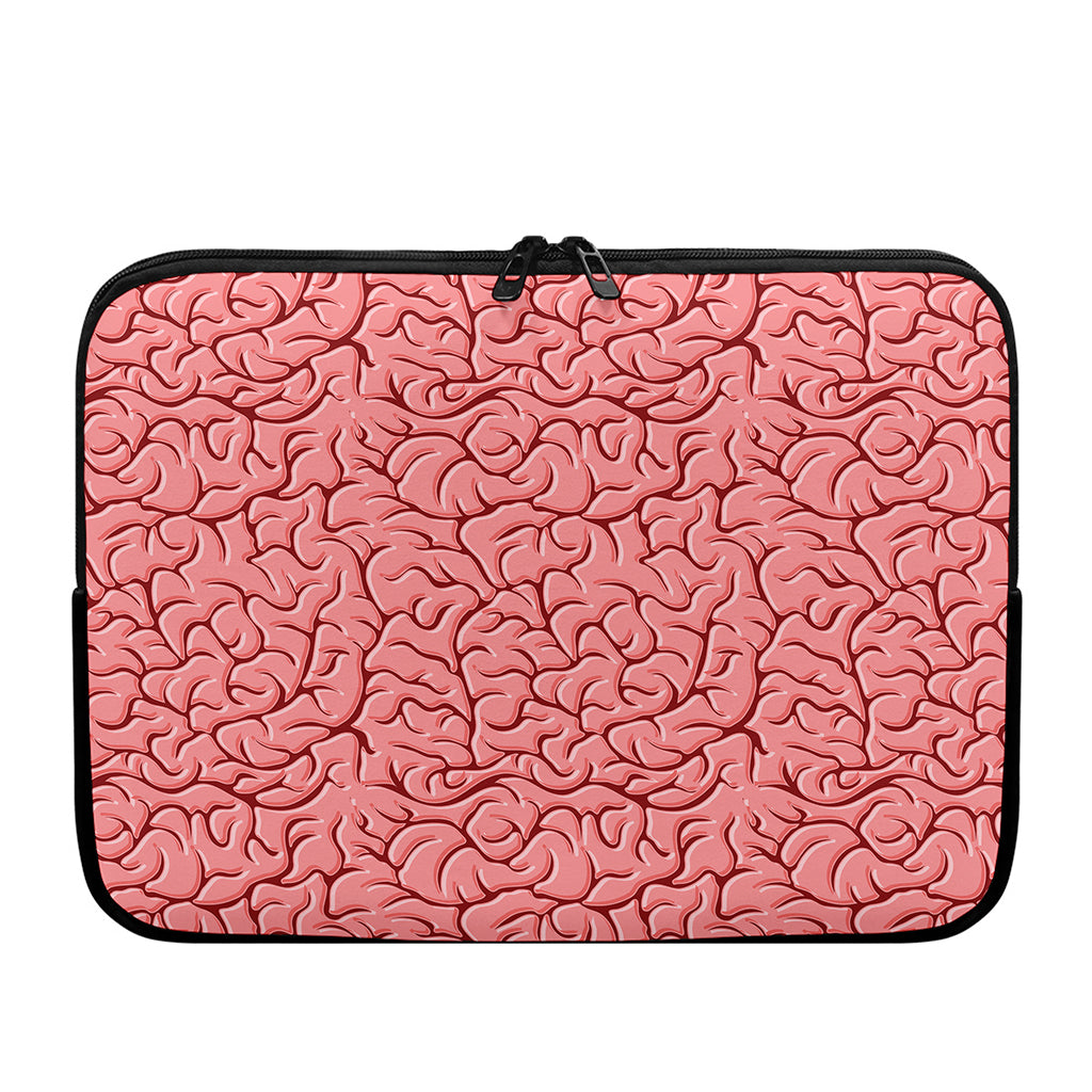 Human Brain Print Laptop Sleeve