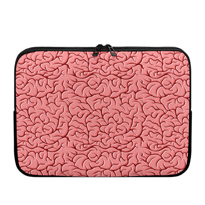 Human Brain Print Laptop Sleeve