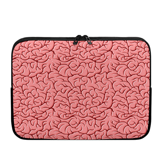 Human Brain Print Laptop Sleeve