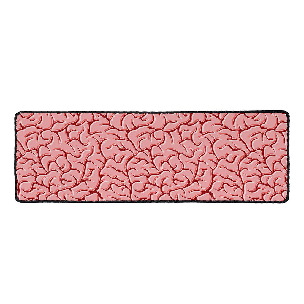 Human Brain Print Long Kitchen Mat