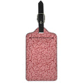 Human Brain Print Luggage Tag