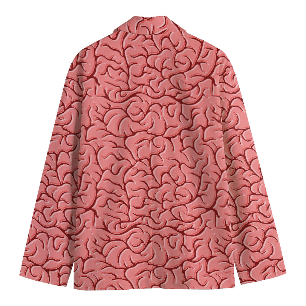 Human Brain Print Men's Blazer
