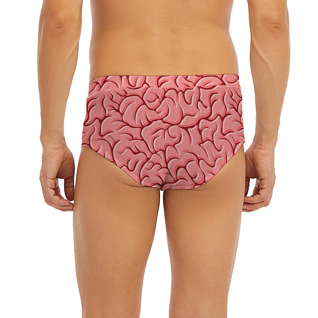Human Brain Print Men's Briefs