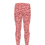 Human Brain Print Men's leggings