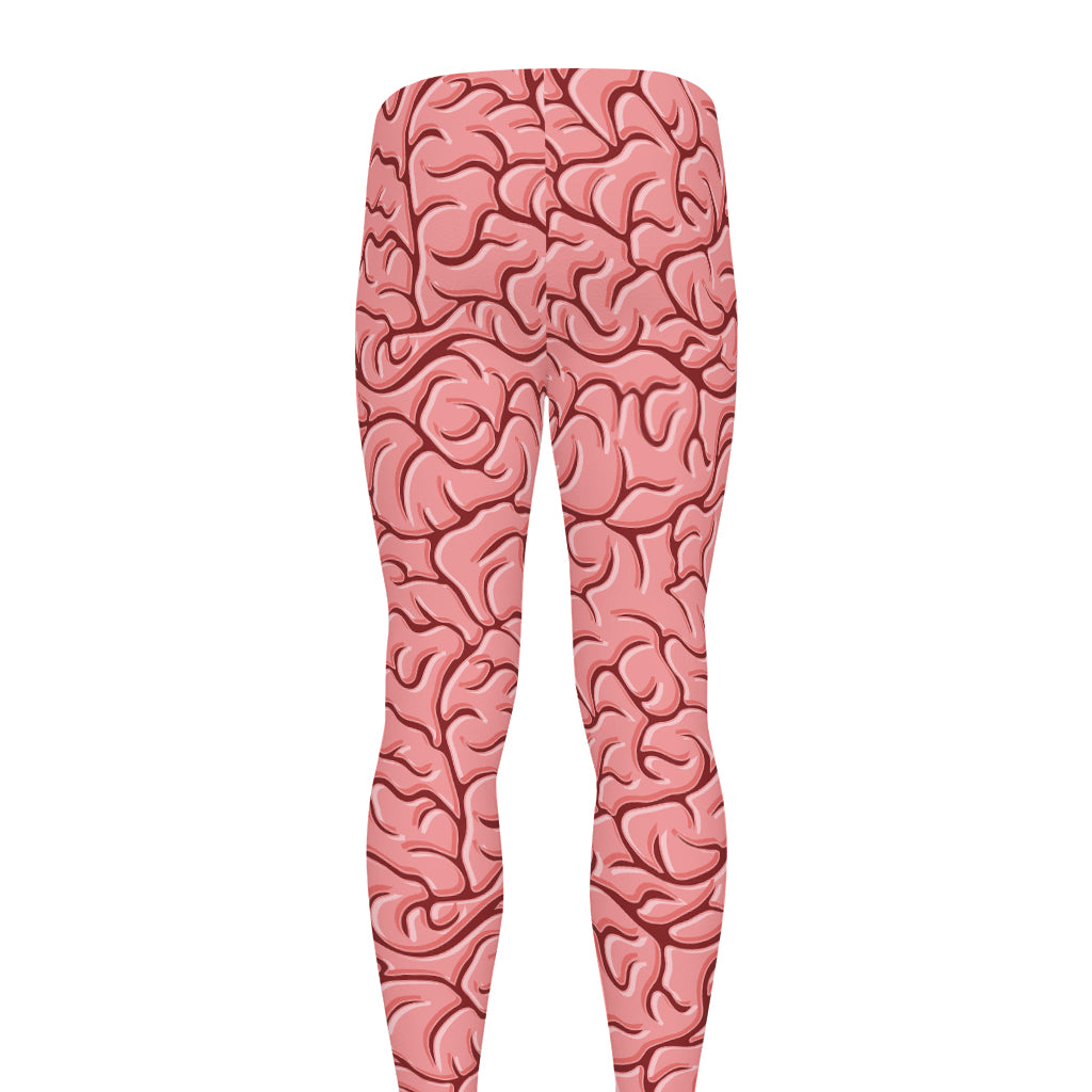 Human Brain Print Men's leggings