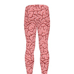 Human Brain Print Men's leggings